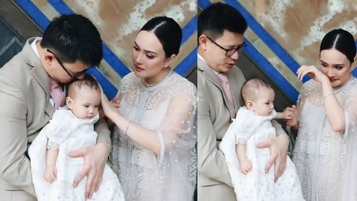 Shandy Aulia Menangis saat Rilis Video Baptis Claire, Ini Pesannya untuk Putrinya saat Dewasa Kelak