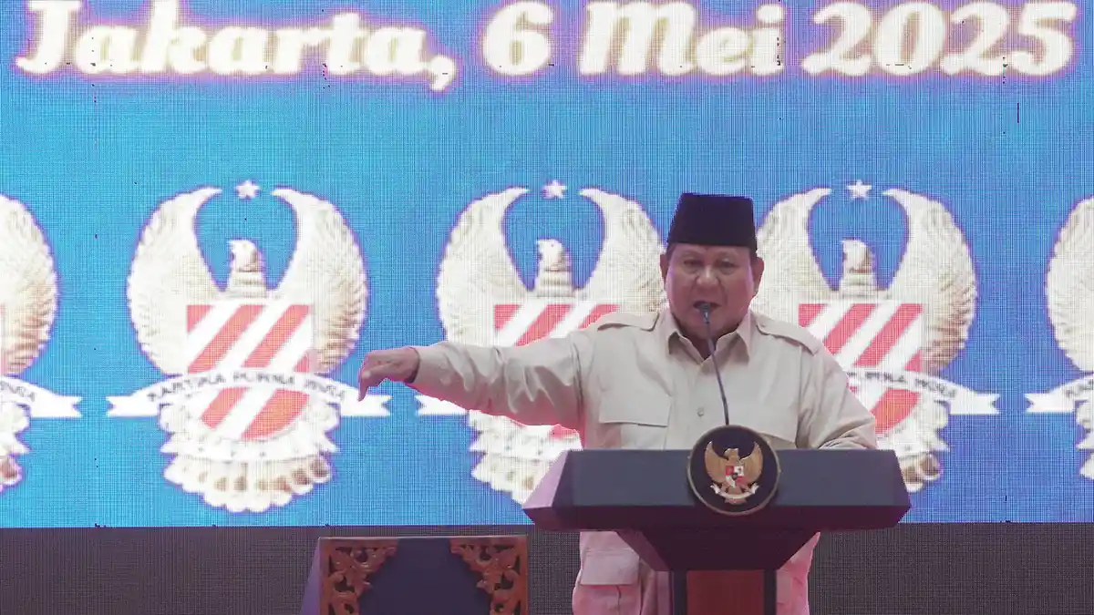 Prabowo Tak Mau Kader Serukan Dua Periode, Pengamat: Terlalu Dini, Waktu yang Akan Membuktikan