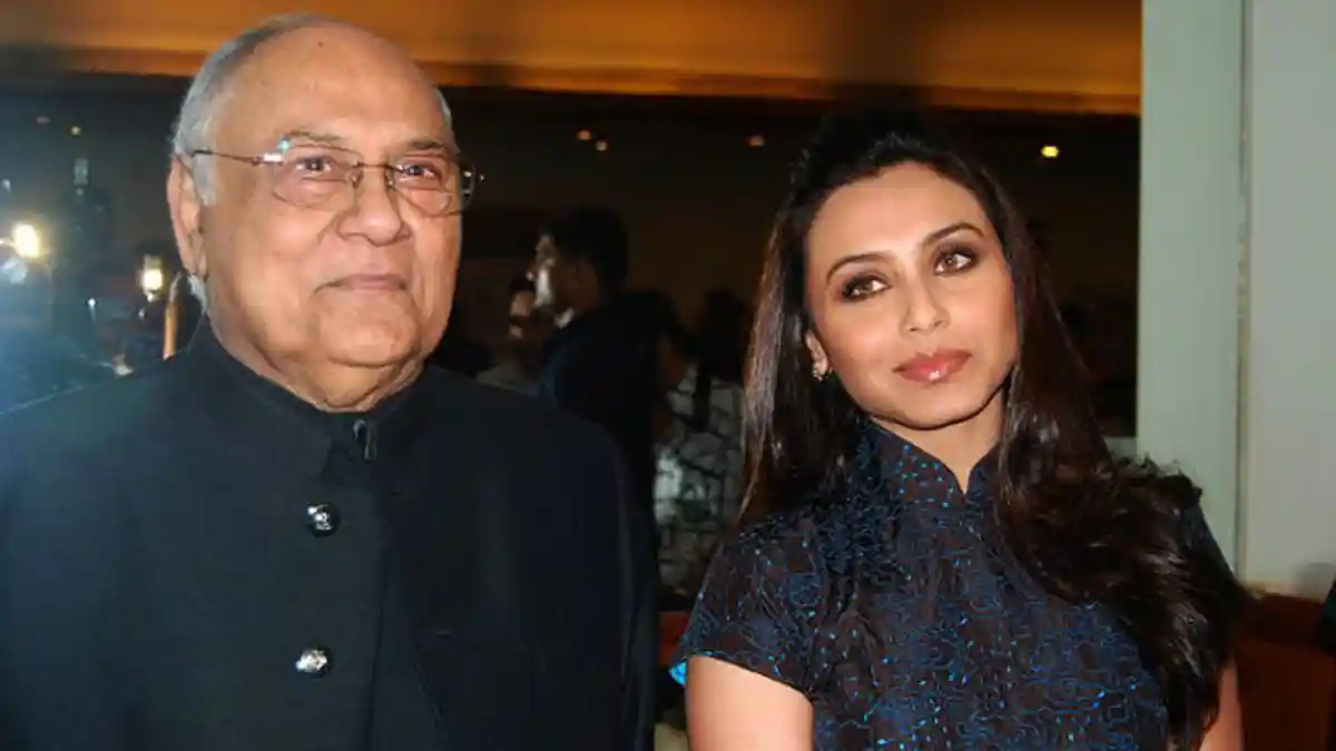 Breaking! Ayah Aktris Bollywood, Rani Mukerji, Meninggal Dunia di Usia 84 Tahun