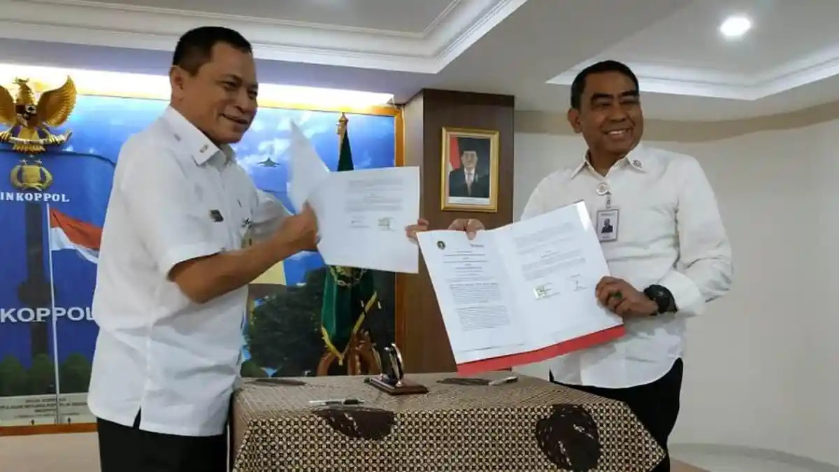 Perum Bulog Gandeng Inkoppol Salurkan Pangan Hingga ke Wilayah Terpencil