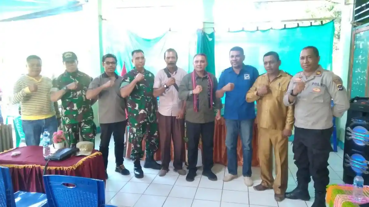 Sumur Bor Kodim Flotim di Lembata Ditinjau Kasrem Wirasakti Kupang