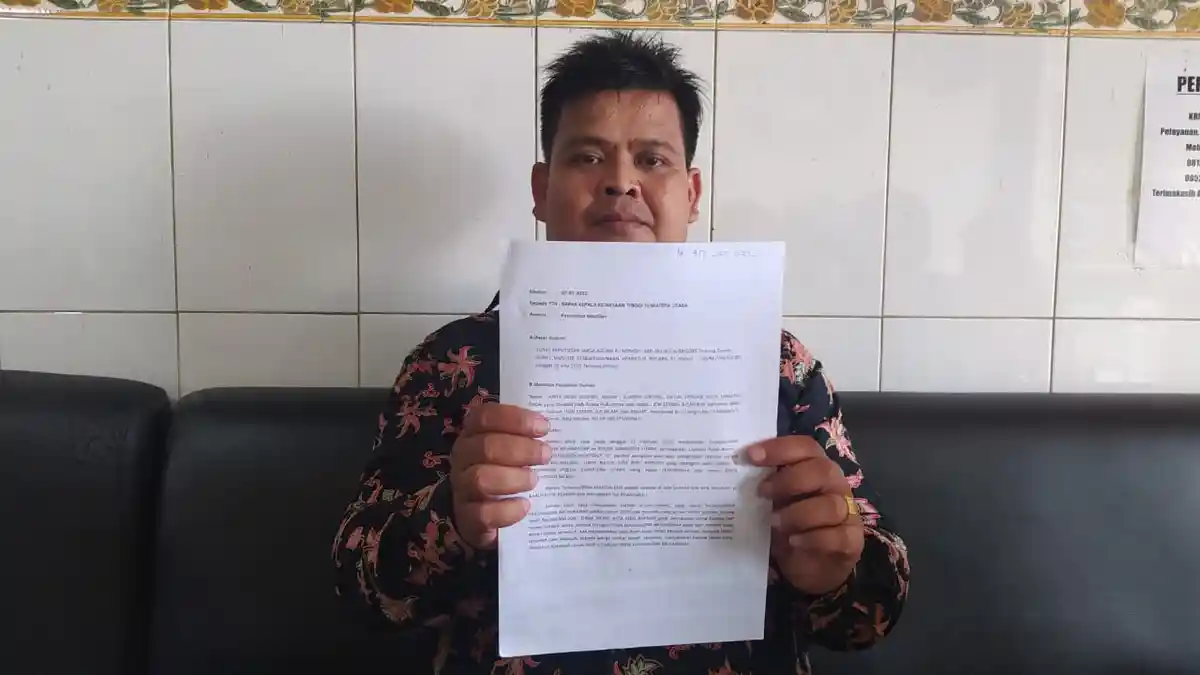 Oknum ASN Tersangka Penipuan Arisan Online Tak Ditahan, Korban Minta Keadilan Ke Kejatisu 