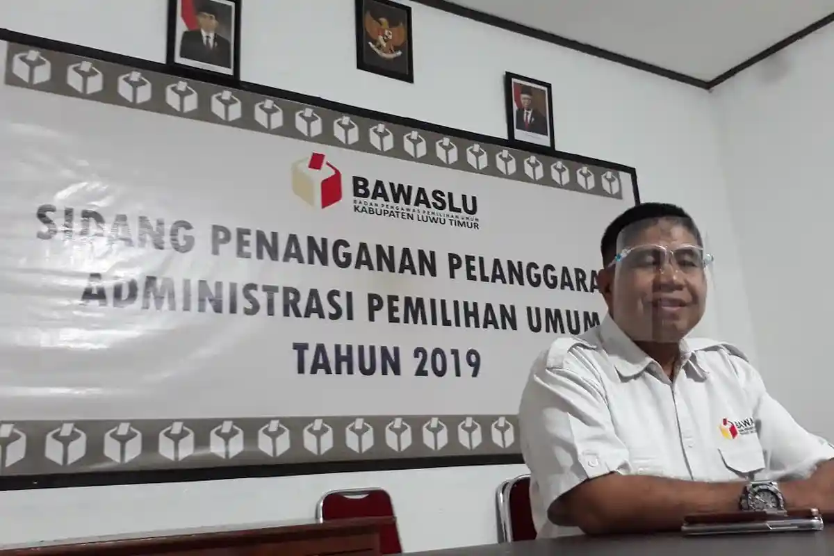 Bawaslu Sudah Terima 6 Laporan dan 19 Temuan Dugaan Pelanggaran Pilkada Luwu Timur