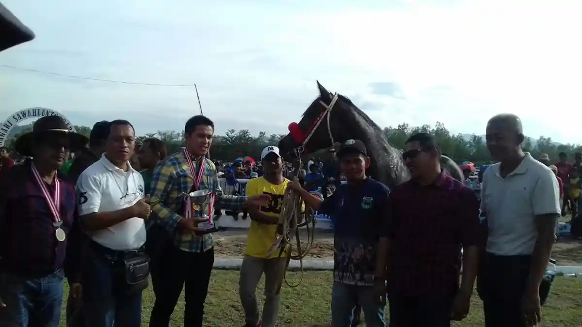 Mitos Kuda Pulang Kampung Di Sawahlunto Derby