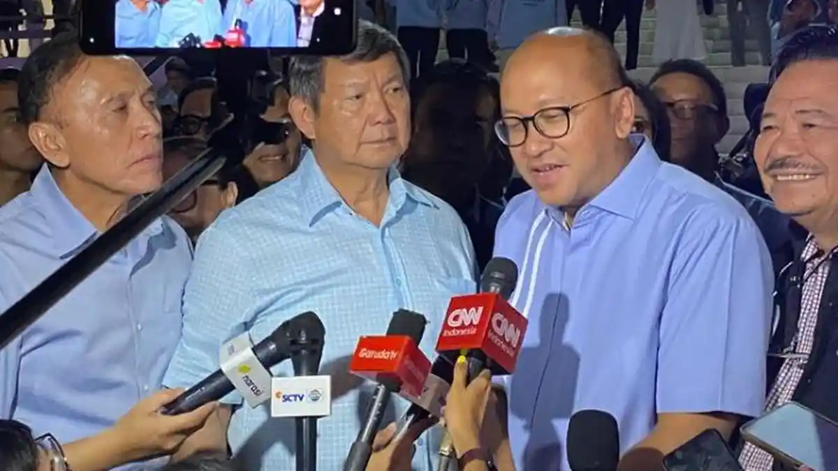 Respons Ketua TKN Prabowo-Gibran soal Hasil Quick Count, Rosan: di Atas Ekspektasi Kami Semua