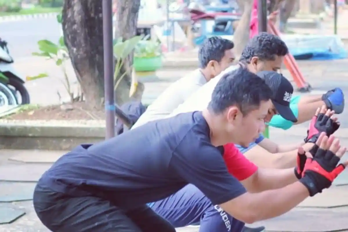 Ingin Punya Tubuh Ideal? Gabung di Komunitas Muslim Bugar, Intip Latihannya