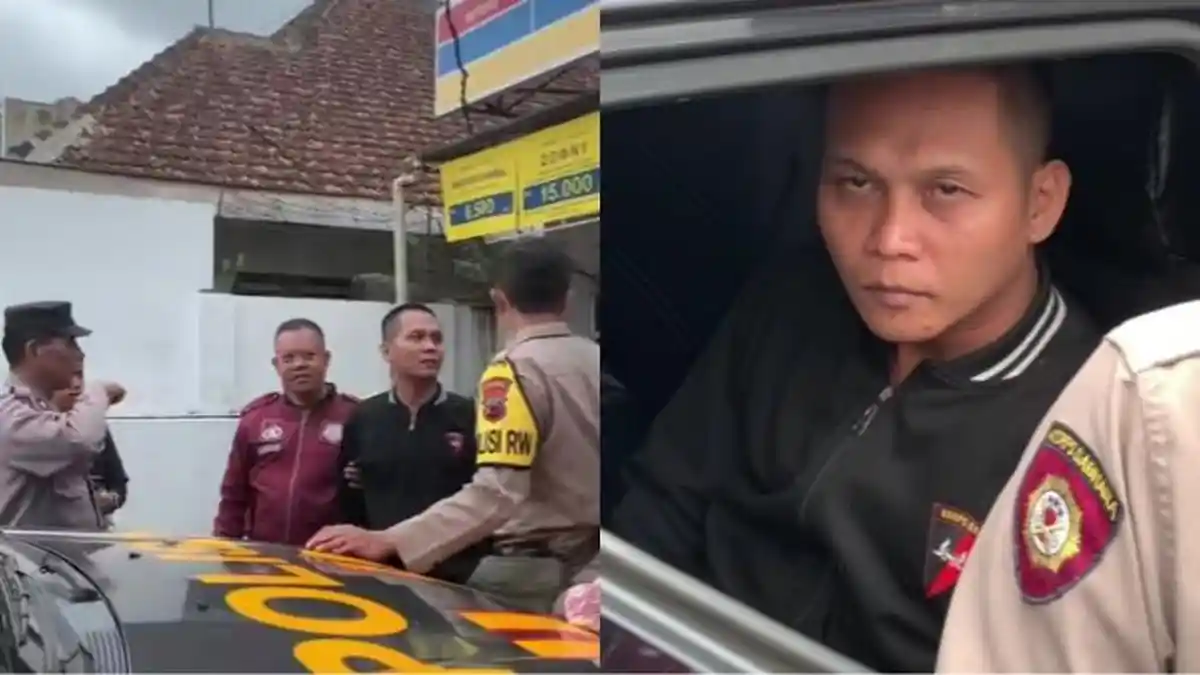 Pria Berjaket Logo Brimob Maling Tolak Angin di Indomaret, Ditangkap Polisi Usai Beraksi