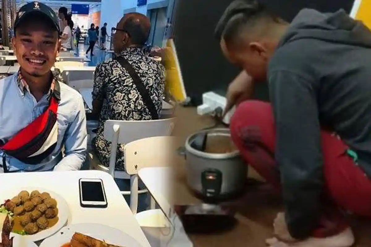 Karyawan Kepergok Bos Masak di Kantor, Tak Bisa Beli Makan Padahal Baru Gajian, Alasannya Bikin Haru