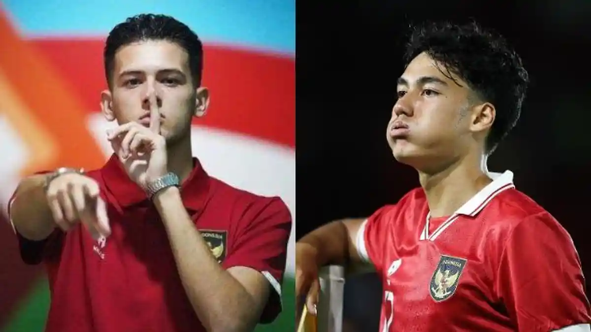 Reaksi Justin Hubner setelah Rafael Struick Bersinar dengan Timnas Indonesia U23
