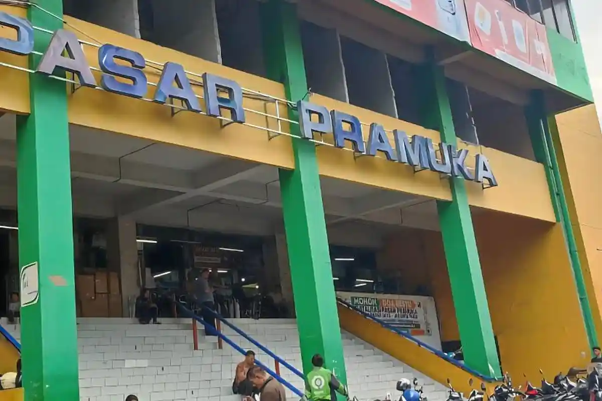 Pedagang Pasar Pramuka Mengeluh, Diduga Ada Mafia Kios, Harga Sewa Jadi Melambung Tinggi 