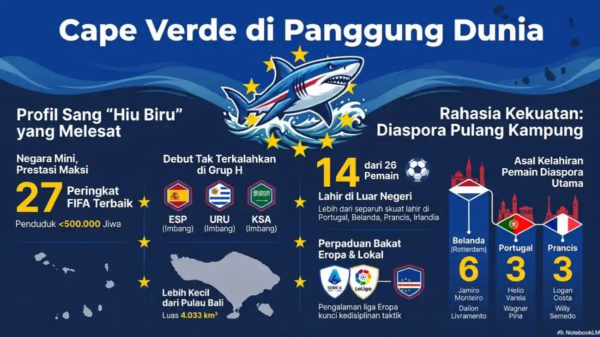 Cape Verde, Sebelum Mereka Pulang - Tribunjambi.com