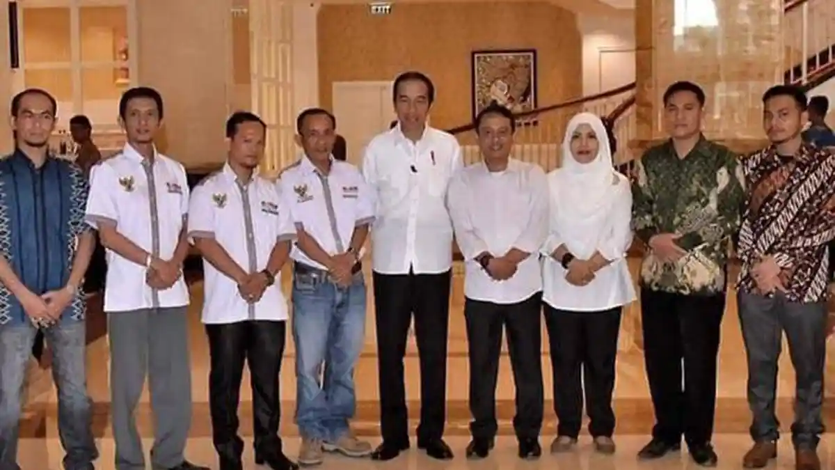 Relawan Jokowi, Jaman Siap Menangkan Ganjar Pranowo Jadi Presiden di Sumut