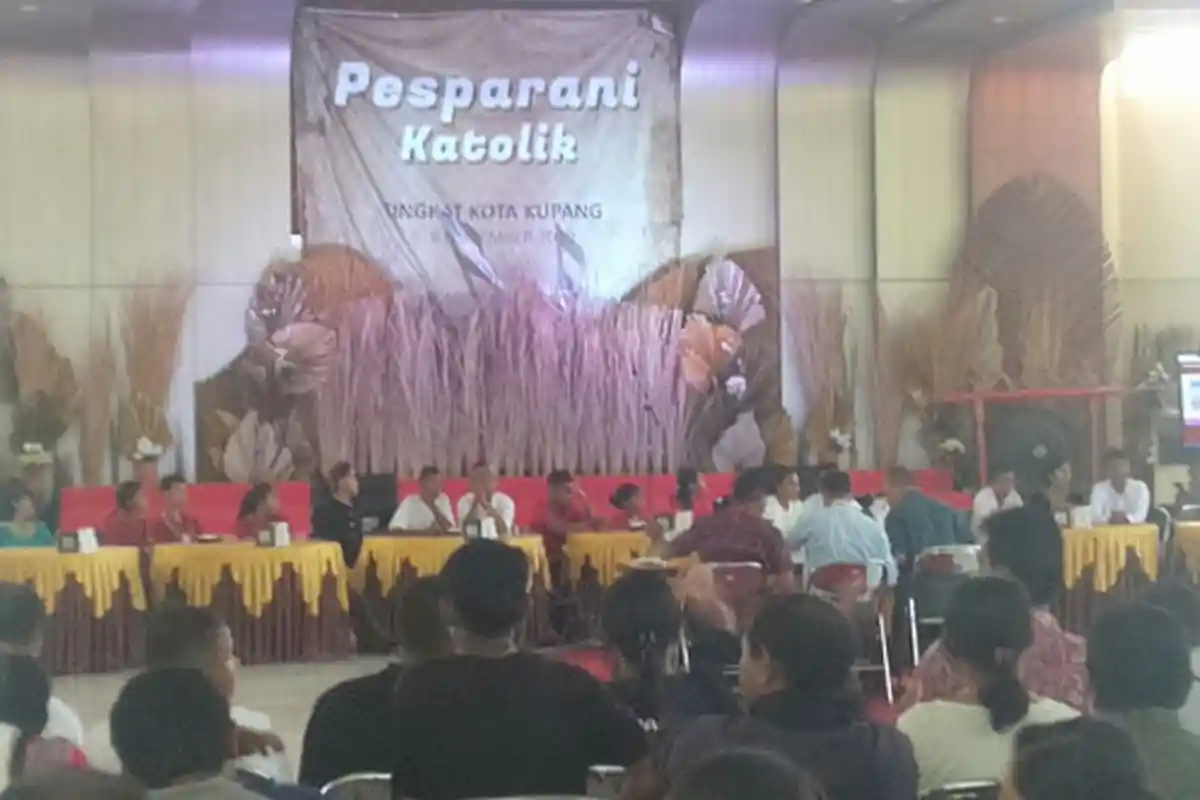 Pesparani : Paroki St Matias Rasul Tofa Raih Juara I, Ini Hasil Lengkap Lomba Cerdas Cermat Rohani