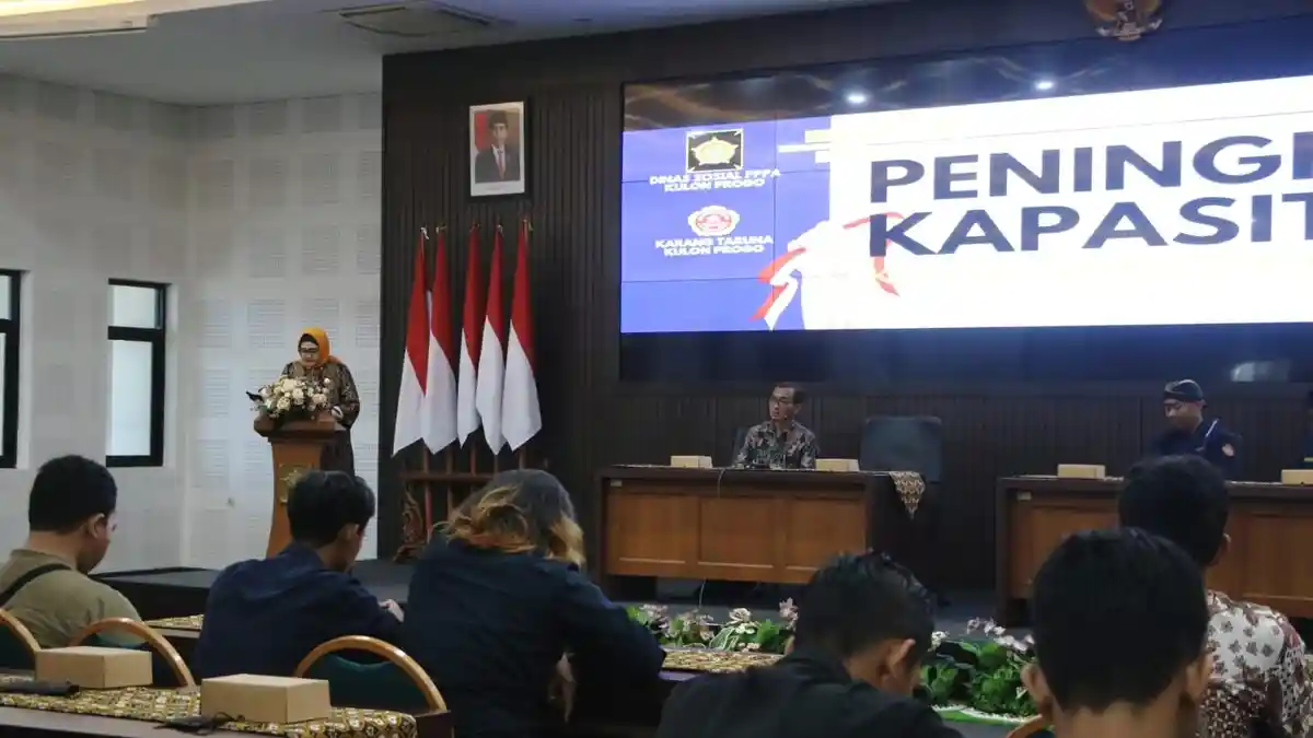 Karang Taruna Diharapkan Berperan Atasi Persoalan Sosial di Kulon Progo