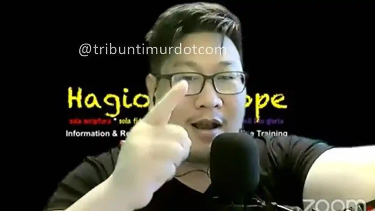 Polemik Jozeph Paul Zhang, Akui Lepas Status WNI hingga Gelar Pendeta Dipertanyakan PGI