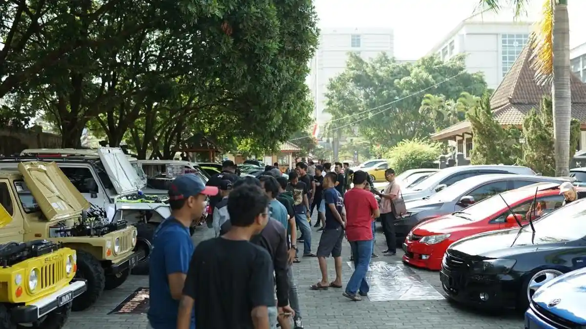 Kontes Car Tuning 'Blackauto Battle Warm Up 2019' Siap Panaskan Kota Malang