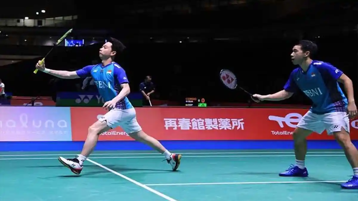 Jam Tayang Marcus / Kevin vs Fajar / Rian di Final Denmark Open 2022 ...