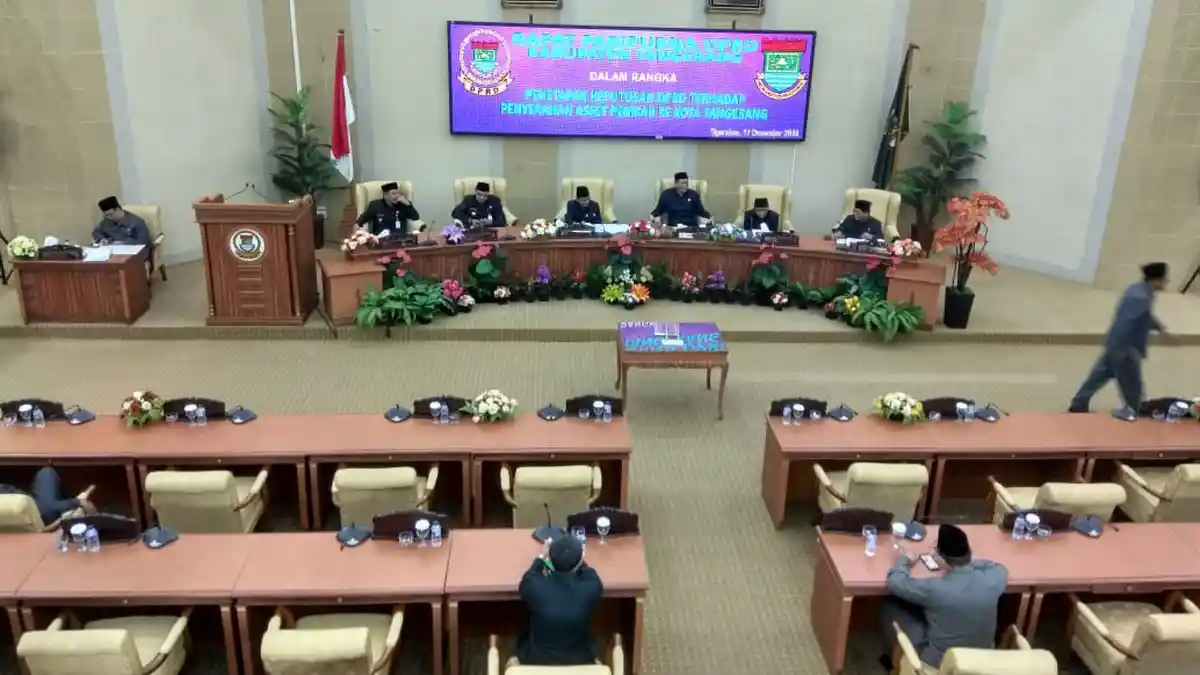 Pemkot Tangerang Tidak Urus Aset Kabupaten yang Belum Diserahkan