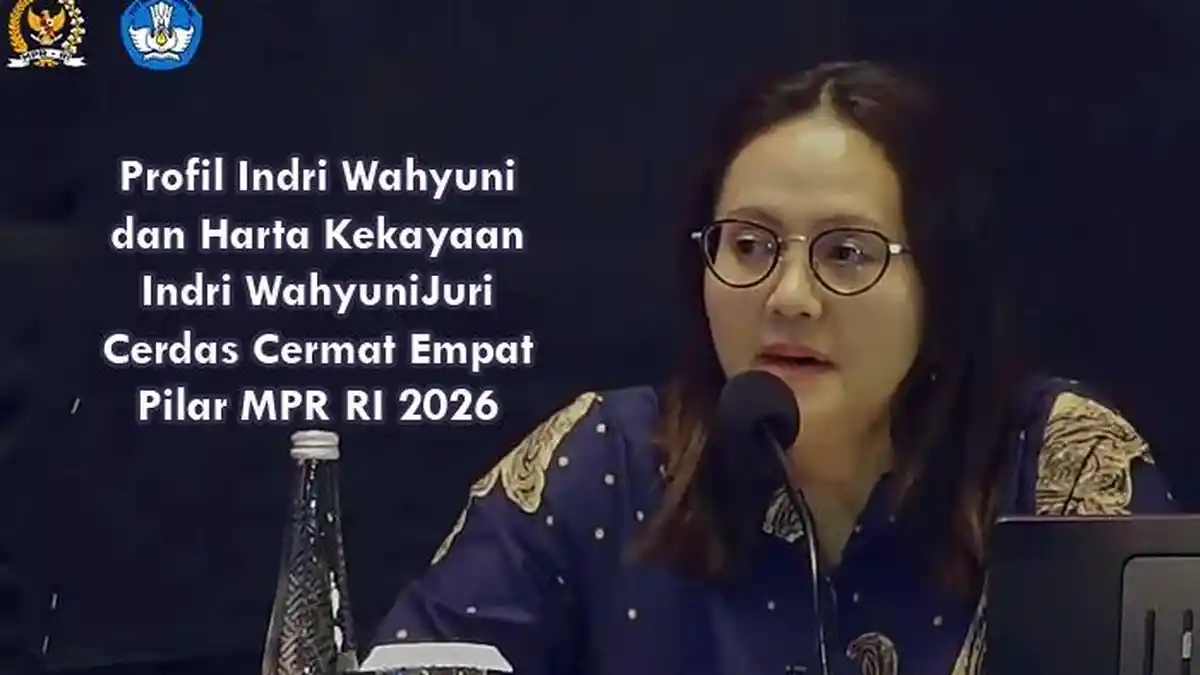HARTA Kekayaan Indri Wahyuni, Juri Cerdas Cermat Empat Pilar MPR RI 2026, Jawaban Benar Disalahkan