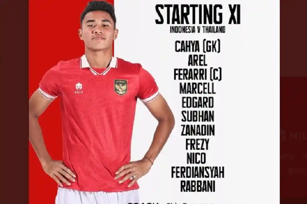 LIVE Streaming TV Online Timnas U19 vs Myanmar di Piala AFF, Siaran Langsung Indosiar Jam 20.00 WIB