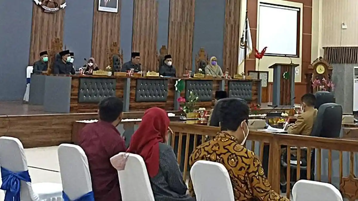 DPRD KSB Minta Pemda Tingkatkan Pengawasan Internal agar Pengelolaan APBD Tak lLagi Jadi Temuan BPK
