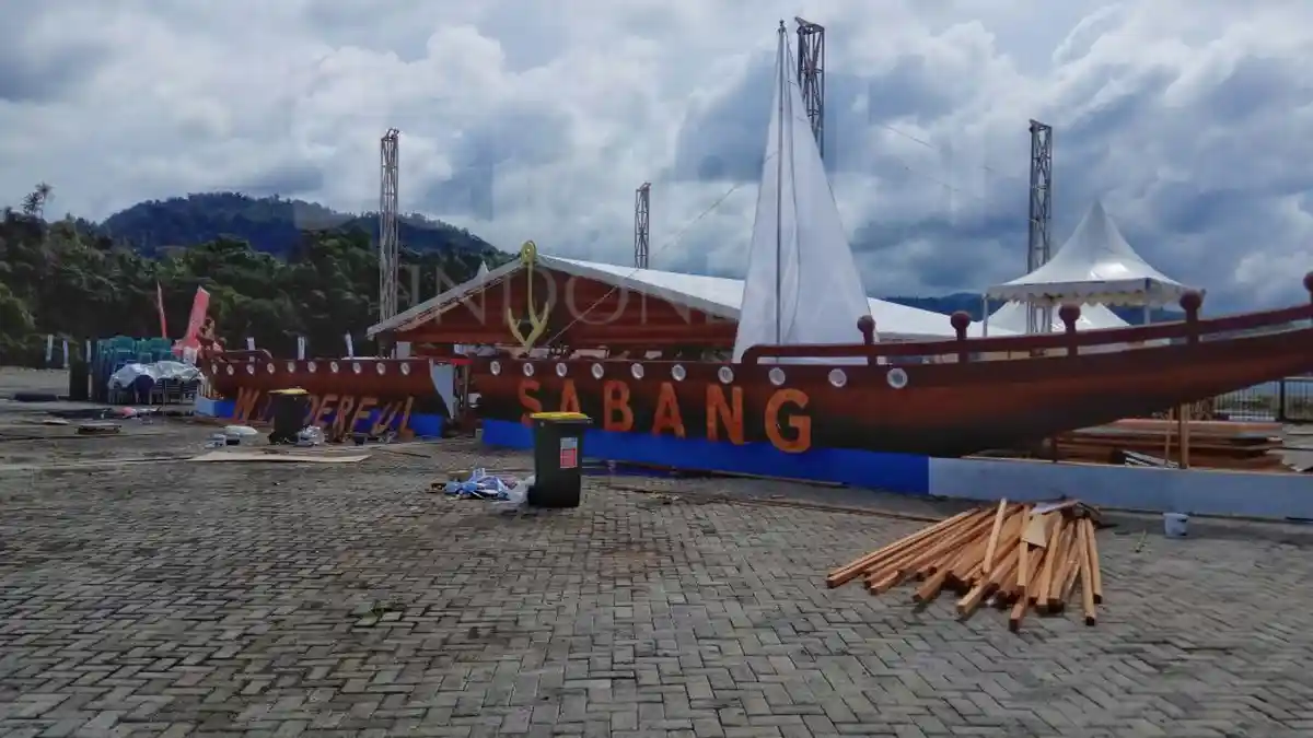 Rangkaian Sail Sabang Dimulai Hari Ini