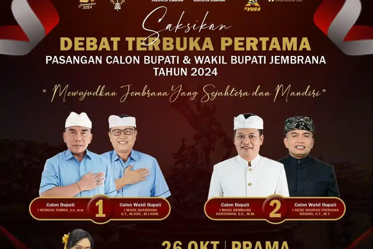 Tak Ada Persiapan Khusus, Paslon Kembang dan Ipat Hanya Sembahyang di Masa Tenang