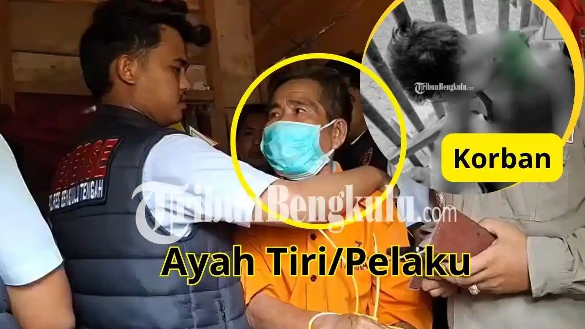 Terungkap Awal Mula Pertikaian Maut Ayah dan Anak Tiri di Bengkulu Tengah, Ibu Korban Sempat Merajuk
