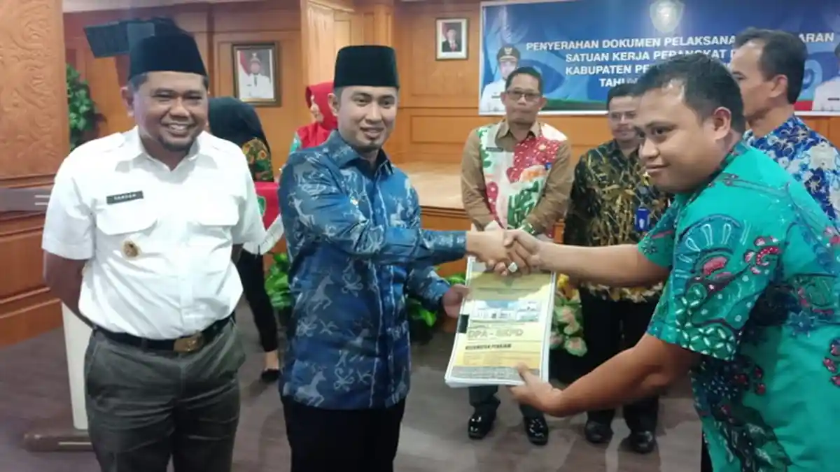 Bupati PPU Tegaskan Pengangkatan THL Tak Boleh Pakai Sistem Titipan