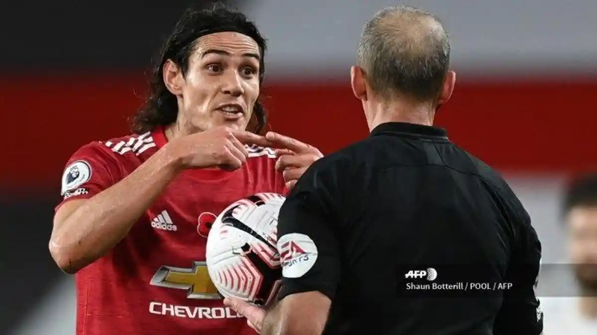 Pulih dari Cedera, Martial dan Cavani Diturunkah saat Liga Inggris Sheffield vs Man United