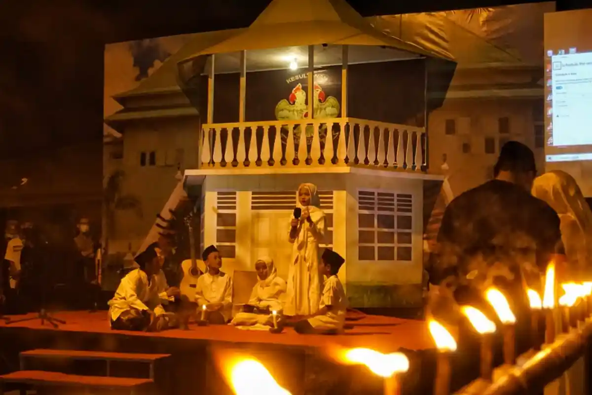 Berikut Ritual Keagamaan Sultan Ternate Beserta Perangkat Selama Ramadhan 2023