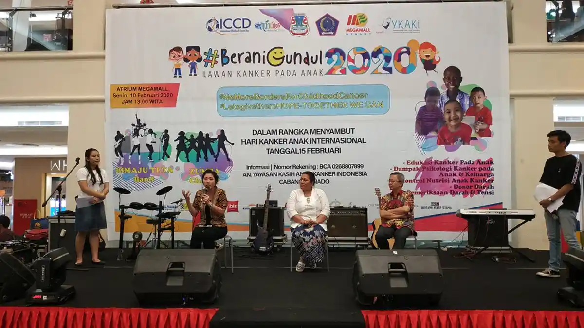 Kampanye #BeraniGundul demi Anak-anak Penderita Kanker