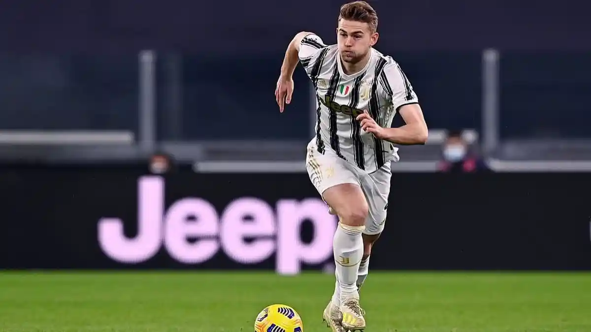 Juventus Konfirmasi Matthijs de Ligt Terpapar COVID-19, Menyusul Alex Sandro dan Juan Cuadrado