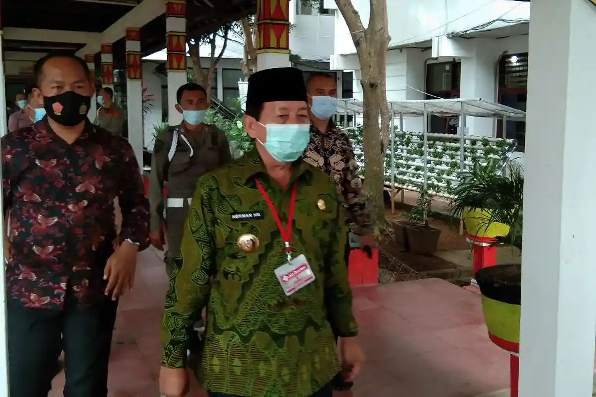 Mulai Senin Masuk Bandar Lampung Wajib Rapid Test, Pemkot Jaga 2 Pintu Masuk Kota