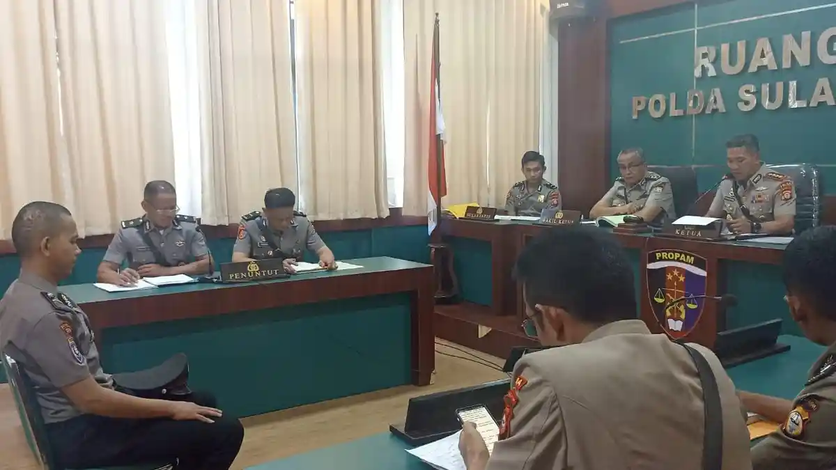 Kapolres Toraja Utara Diperiksa Terkait Kasus Bripda FA yang Diduga Terlantarkan Istri