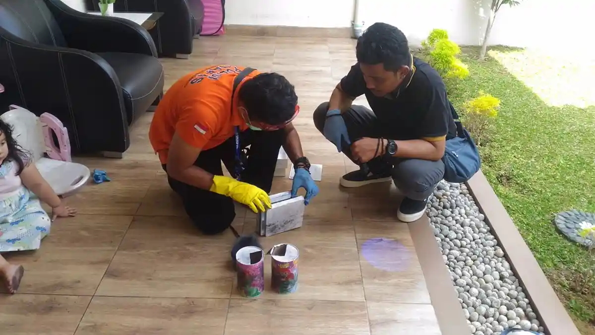 Baru Pulang Dari Jogja, Penghuni Kaget Rumah Dibobol, Barang Berharga Raib