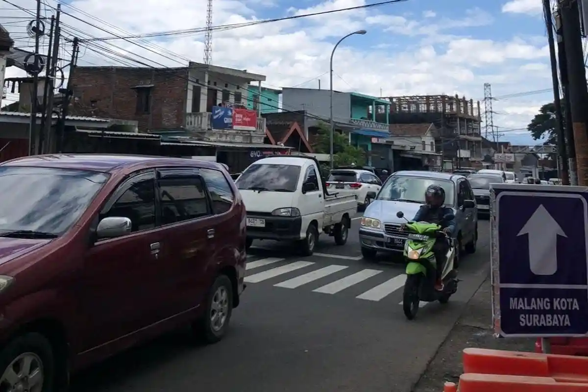 Pantauan Arus Balik dan Aktivitas Libur Lebaran 2025 di Kota Batu