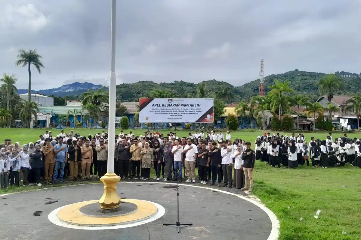 796 Petugas Pantarlih KPU Mamuju Diterjunkan untuk Mencocokkan Data Pemilih Pilkada 2024