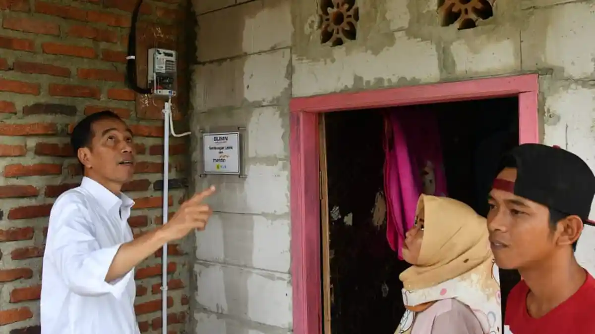 LEWAT WHATSAPP, Anda Bisa Menikmati Listrik Gratis Program Jokowi, Mohon Dicatat Caranya Mudah