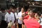 Jokowi Lantik Walikota di Kampung Kumuh