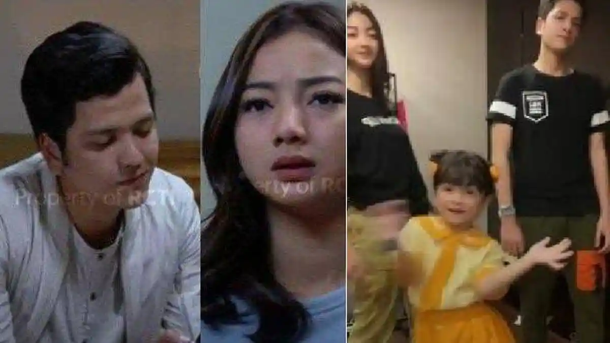 GELAGAT Glenca Chysara & Rendi Jhon Saat Break Syuting Ikatan Cinta yang Bak Keluarga Kecil, Cinlok?