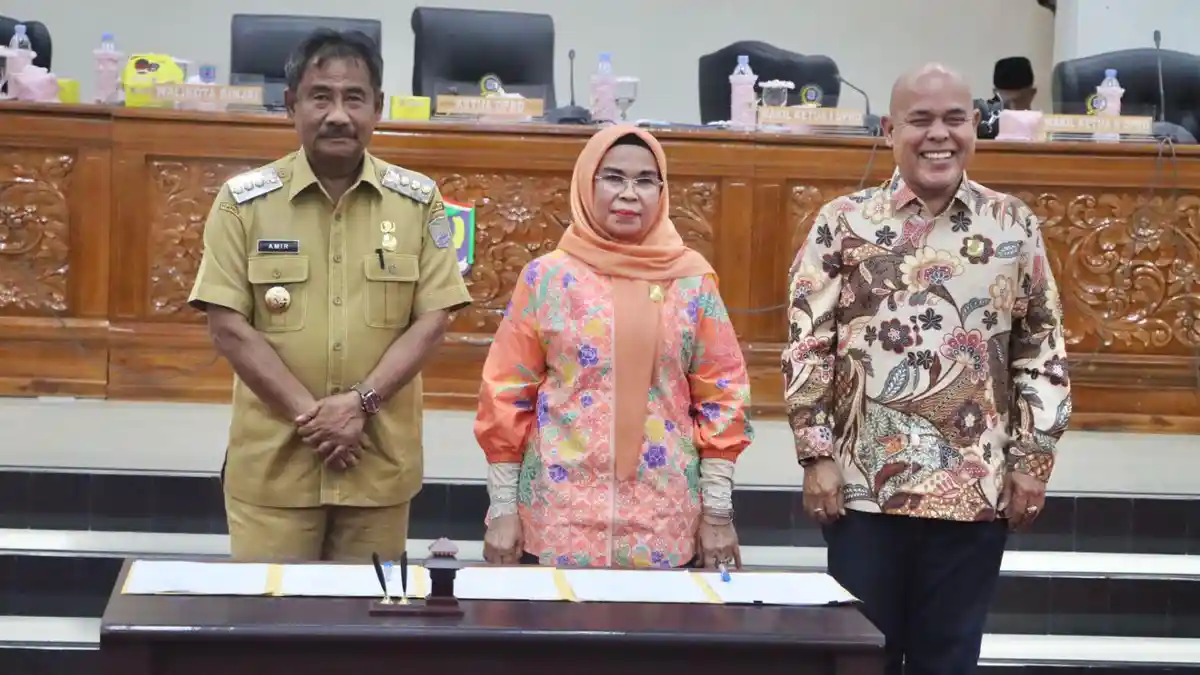 Minim Program Pro Rakyat, Fraksi Gerindra Tolak LPJ Wali Kota Binjai