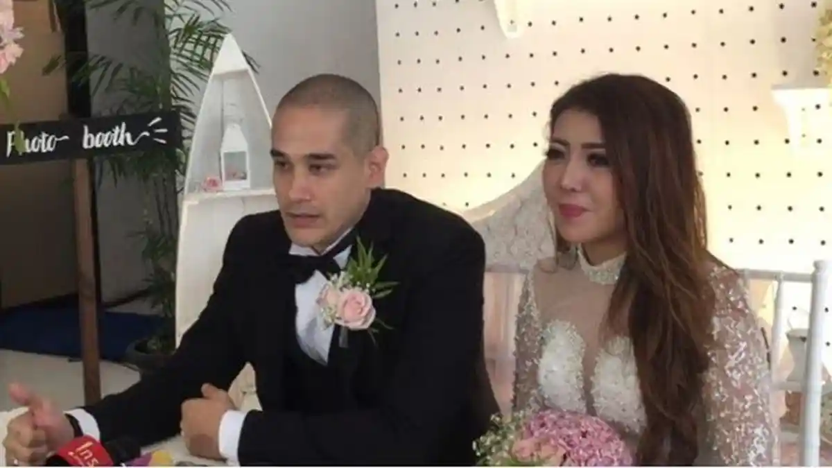 Pernikahan Okan Cornelius dan Mey Lee, Style Para Best Man Bikin Gagal Fokus