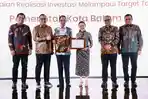 Lampaui Target Investasi 2025, Pemko Batam Sabet Dua Penghargaan Nasional