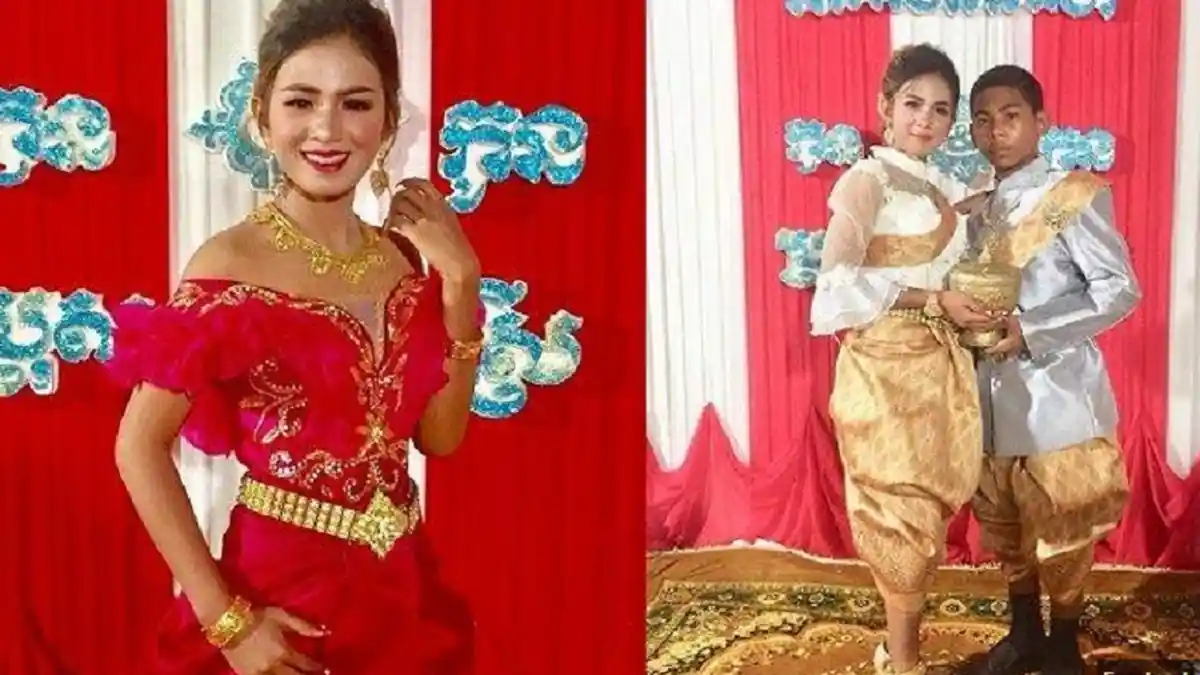 Viral Pernikahan Beda Usia Perempuan 21 Tahun Nikahi Bocah, Doa Bibinya di Facebook Jadi Sorotan