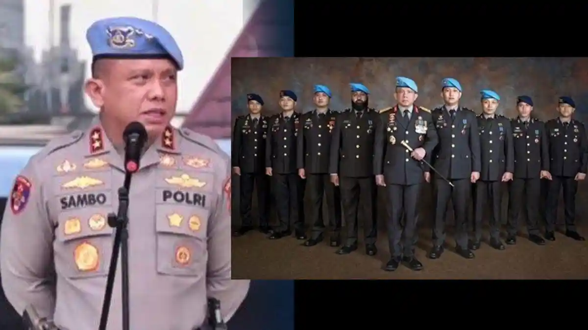 Daftar Nama & Pangkat Elite Guard Irjen Ferdy Sambo, Ada Saksi Mata yang Sembunyi di Balik Kulkas