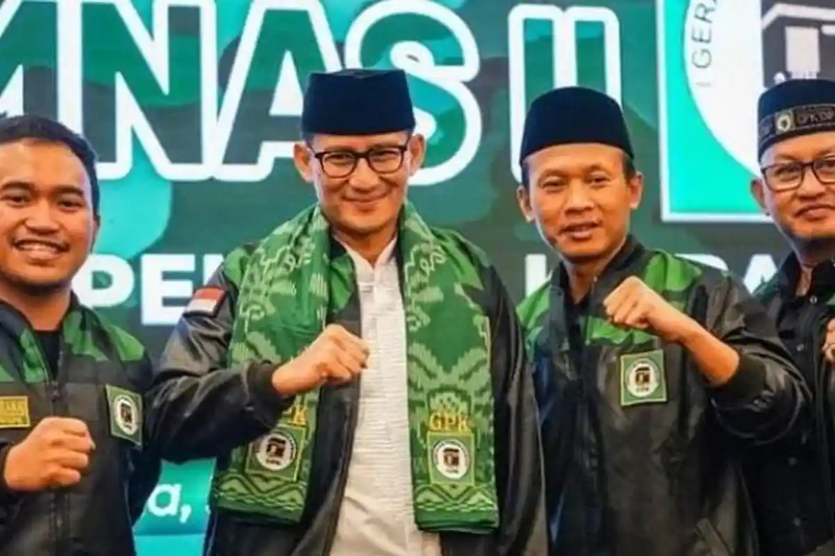 Jawaban Sandiaga Uno Ingin Gabung ke PPP dan Tak Jadi Cawapres: Tetap Jadi Kader