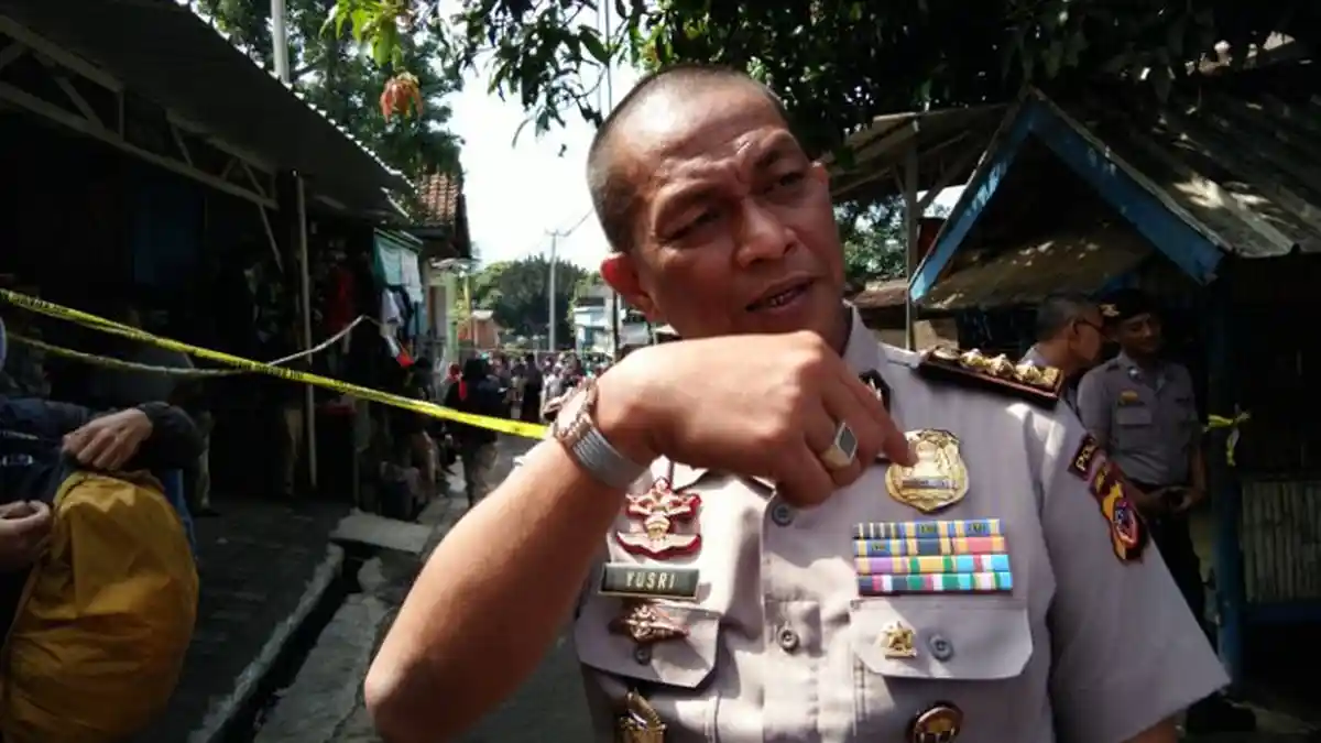 Hasil Tes Urine Mantan Kapolsek Kebayoran Baru, Positif Gunakan Sabu