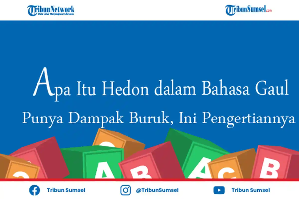 Hedonisme/Hedon Artinya Adalah? Ini Pengertiannya Secara Etimologis dan Istilah