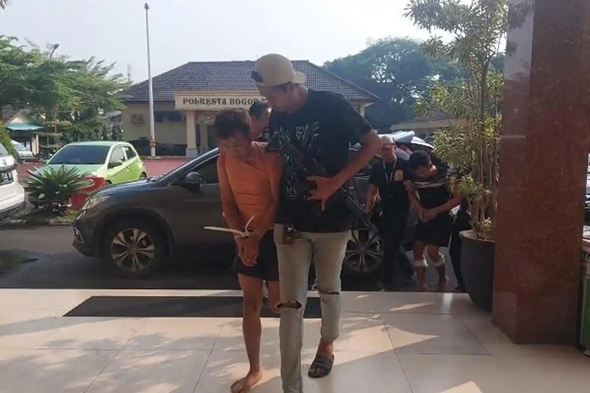 UPDATE Kasus Begal Viral di Tajur Bogor, 3 Pria Ditangkap Polisi di Lokasi Berbeda